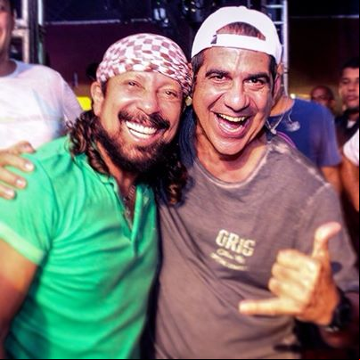 Bell Marques e Durval Lélys no RIO CENTR