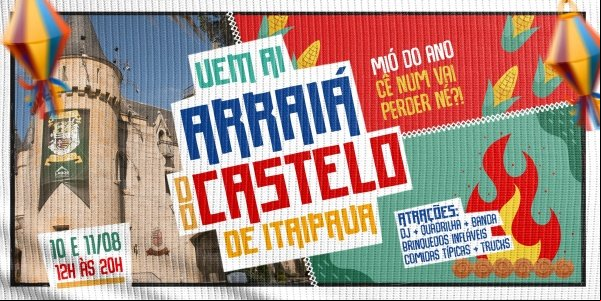 ARRAI? DO CASTELO DE ITAIPAVA - AGOSTO