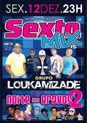 SEXTA MIX DA XV - NOITE DOS BRAVOS 2 COM