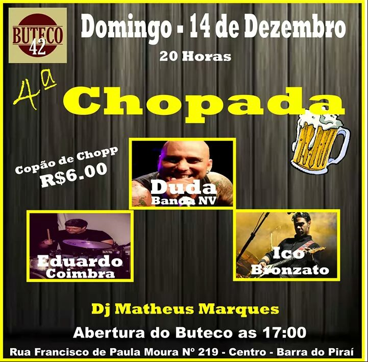 4ª Chopada Buteco 42