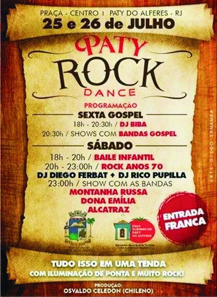 PATY ROCK DANCE - SEXTA FEIRA - GOSPEL