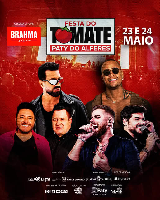 Festa do Tomate 2025 