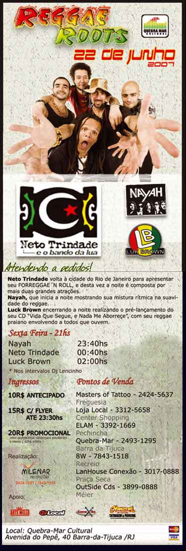 Neto Trindade no quebra-Mar Cultural